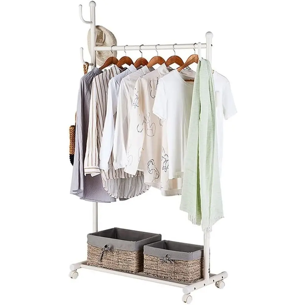 

Versatile Wall-Mounted Drying Rack for Indoor & Outdoor Use - Mobile Clothes Dryer in Color A