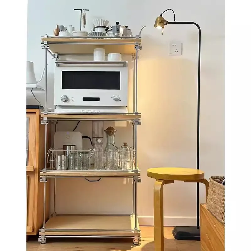 Scaffali industriali Armadietti Scaffali in betulla Piccoli espositori per sub-ufficio