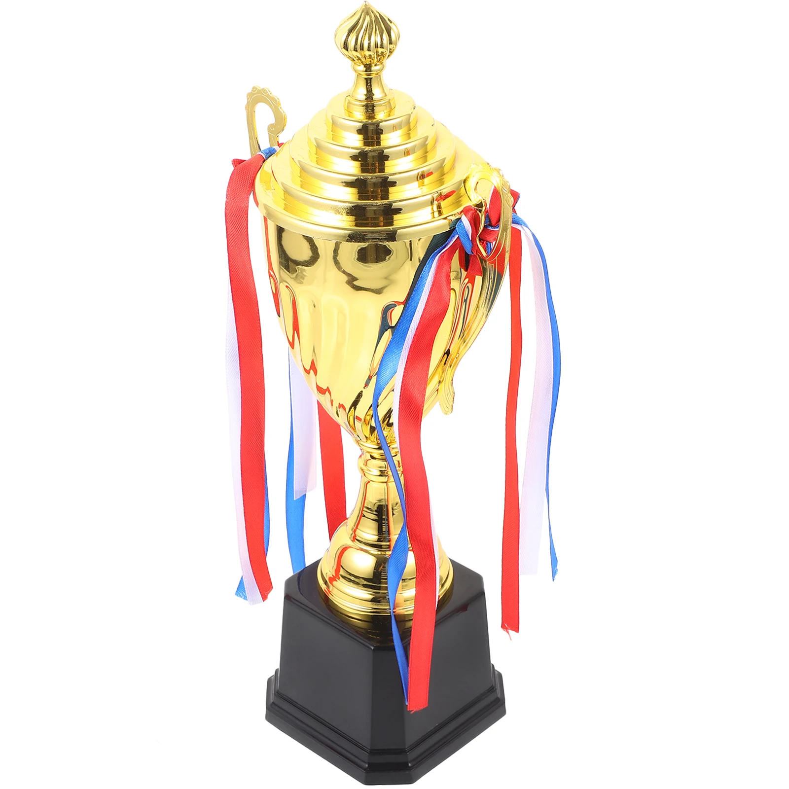 

Sports Competition Trophy Metal Trophies Basketball Toy Gold for Awards