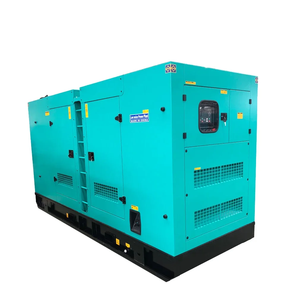 2026 Factory Direct Sale High-Altitude 50kw 200kw Industrial Silent Diesel Generator