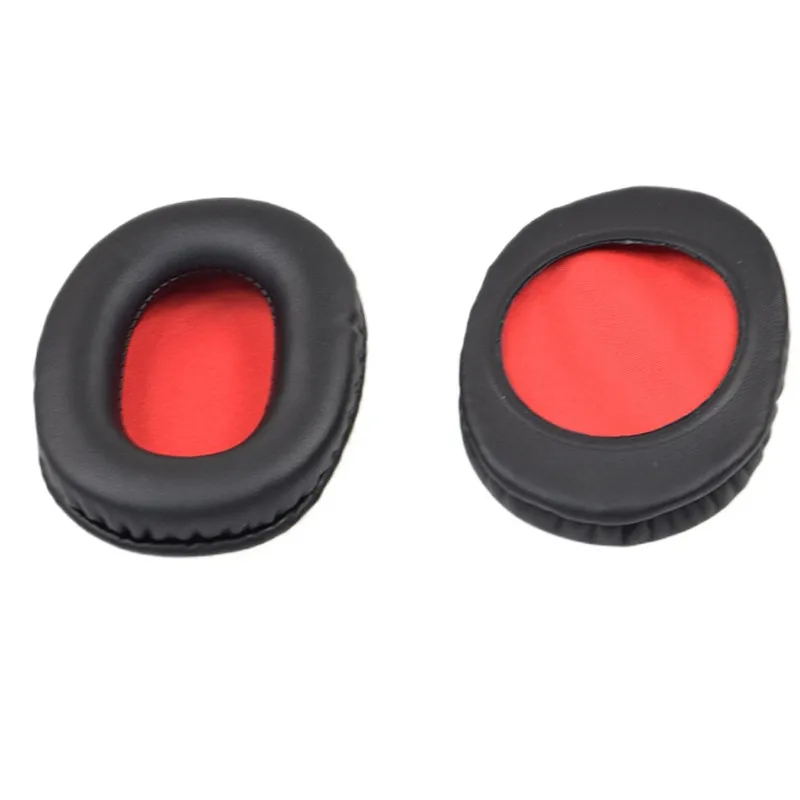 Almohadillas de repuesto para auriculares Audio Technica ATH-AX1iS ATH-AX3IS, almohadillas para auriculares, orejeras de espuma de cuero proteico suave