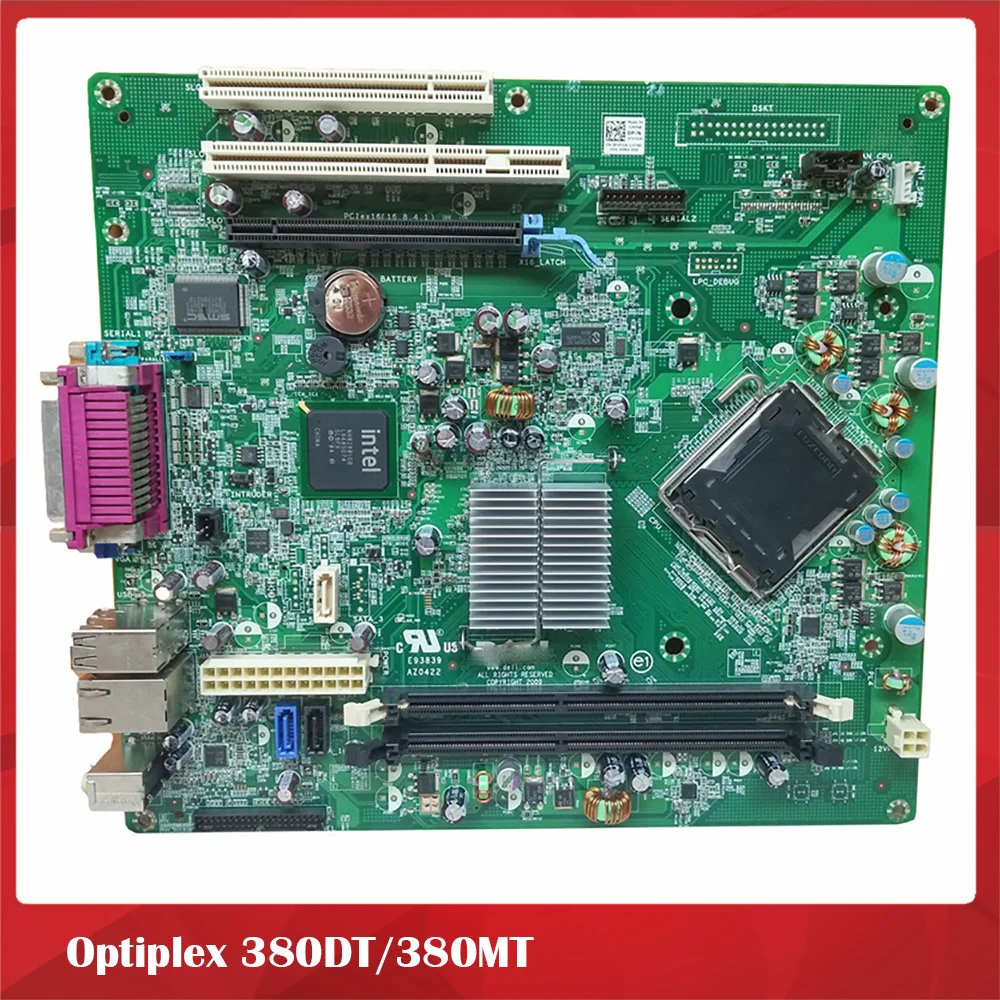 Original Motherboard For DELL For Optiplex 380DT/380MT G41 DDR3 HN7XN 0HN7XN Perfect Test Good Quality