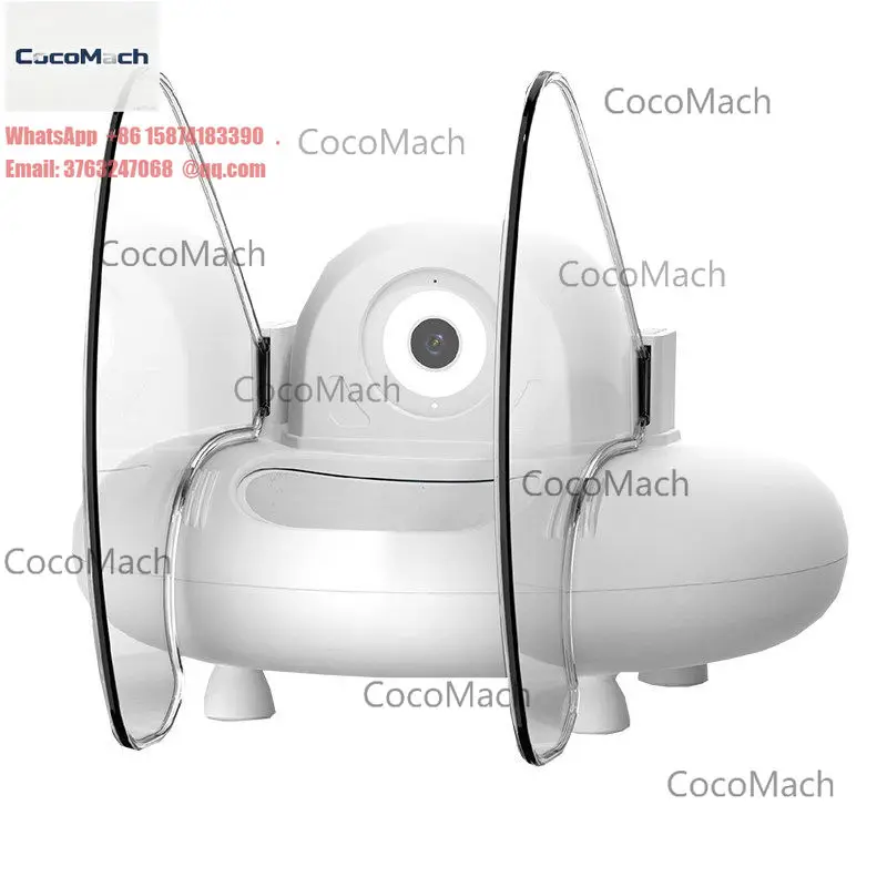 Overseas version cat face recognition intelligent feeder cat automatic feeder video cat food machine feed machine
