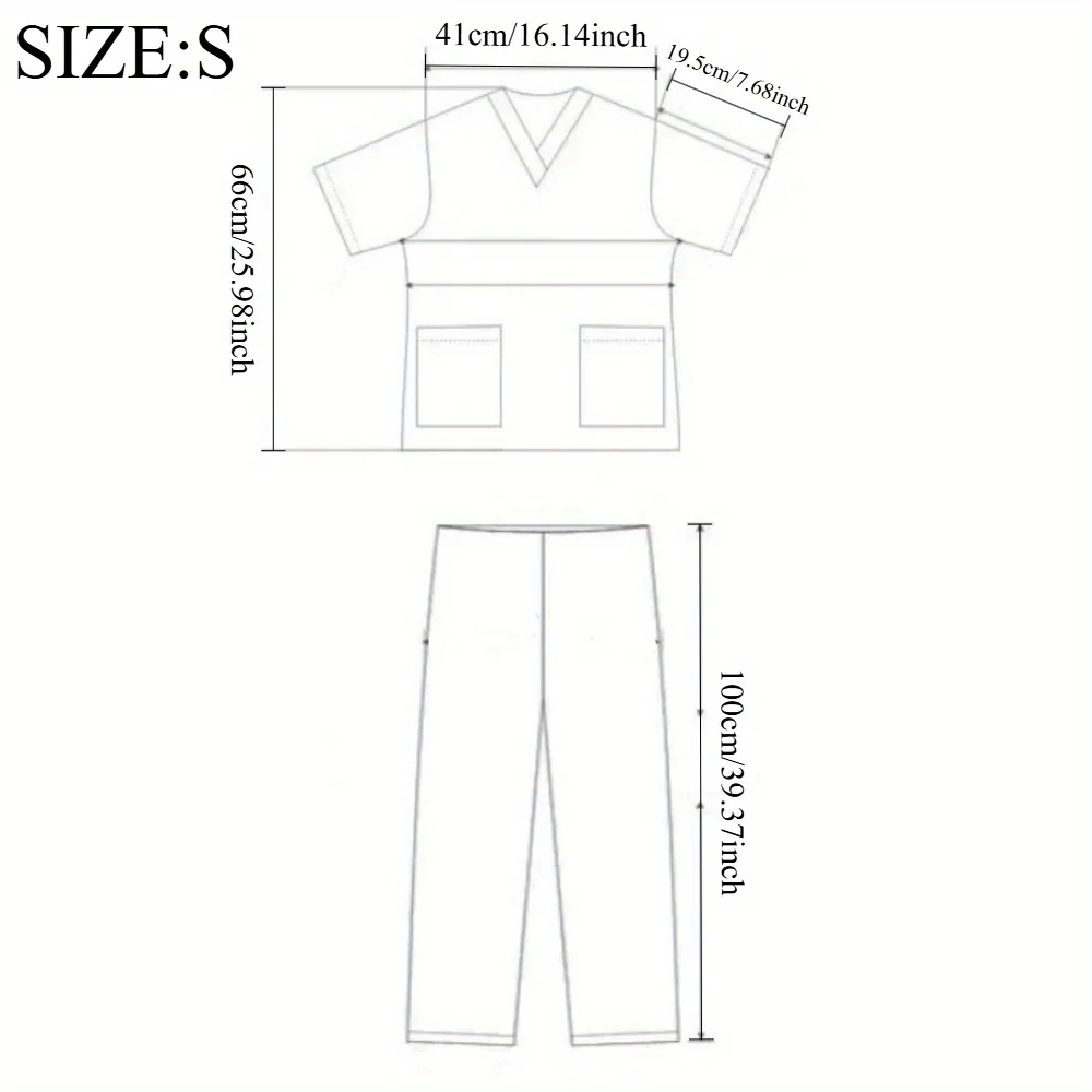 Gommage médical pour soins infirmiers unisexe, beauté des animaux de compagnie, clinique dentaire, uniforme d'infirmière multicolore, ensembles de gommages pour hommes