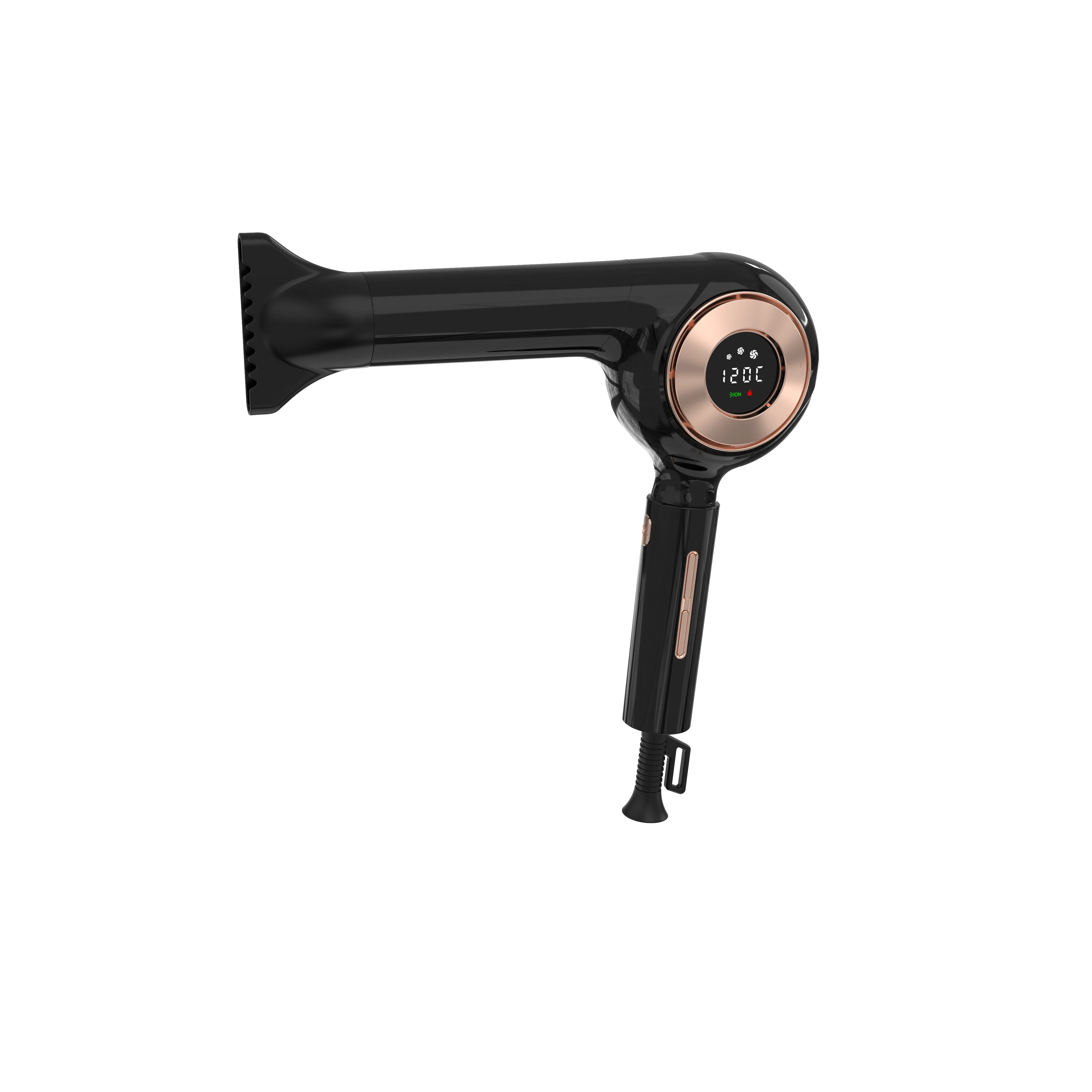 

With Fcc&ce Salon Ionic Custom Hairdryer Hair Super Wind Quiet Blow Dryer Electric Hair Dryer