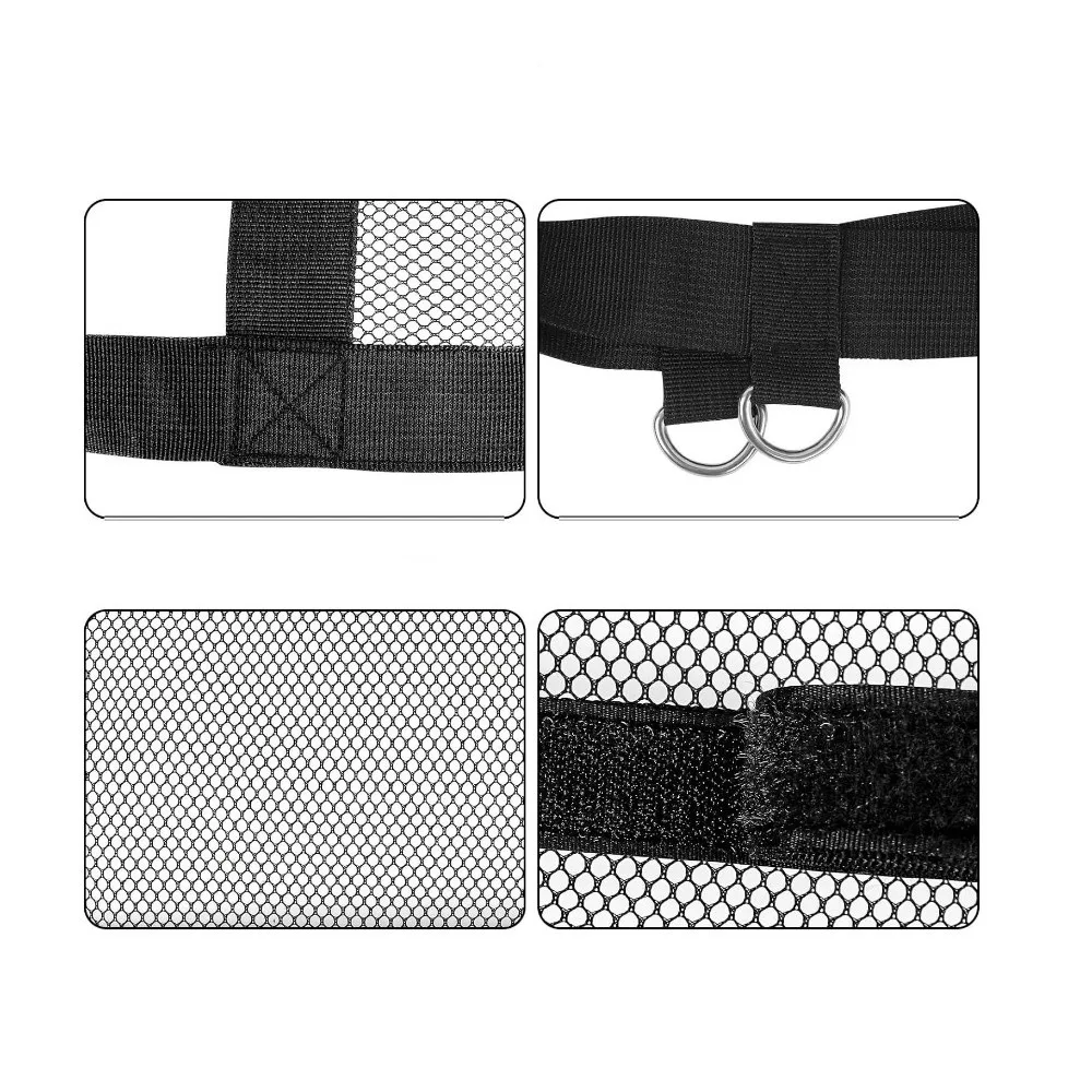 

Adjustable Calf Weighing Sling Reinforced Mesh Heavy Duty Animal Carrier Sling Breathable Comfortable Livestock Weighing Strap
