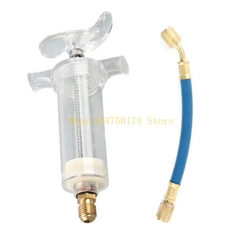 1Set Air Conditioning Car Oil Dye Tool for Fluorescent Dye for Leak Monitoring Top Sale