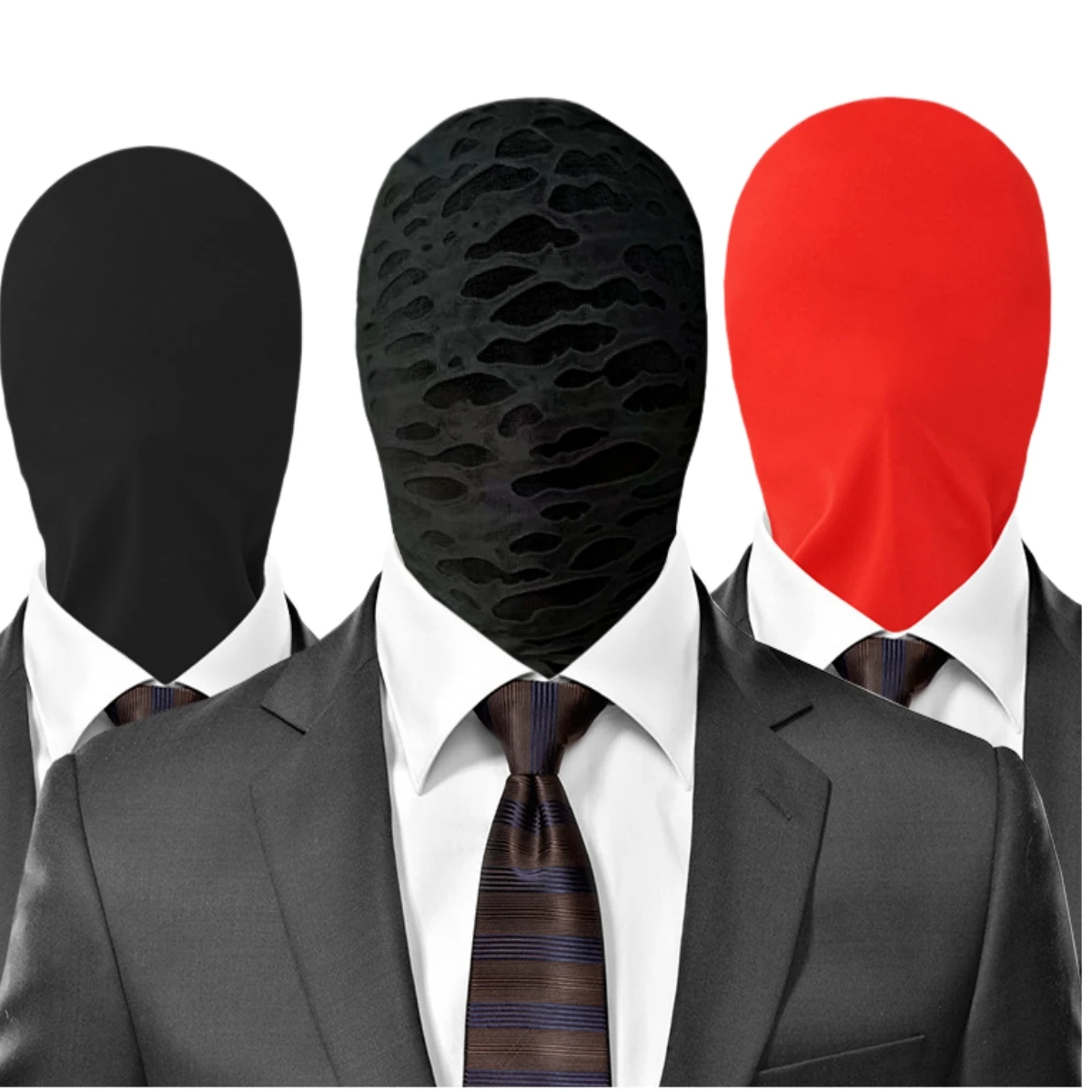 Women Men Simulate CS Balaclava Cap Sun Uv Protection Bike Motorcycle Ski Mask Cosplay Black No Hole Spandex Head Cover Hat