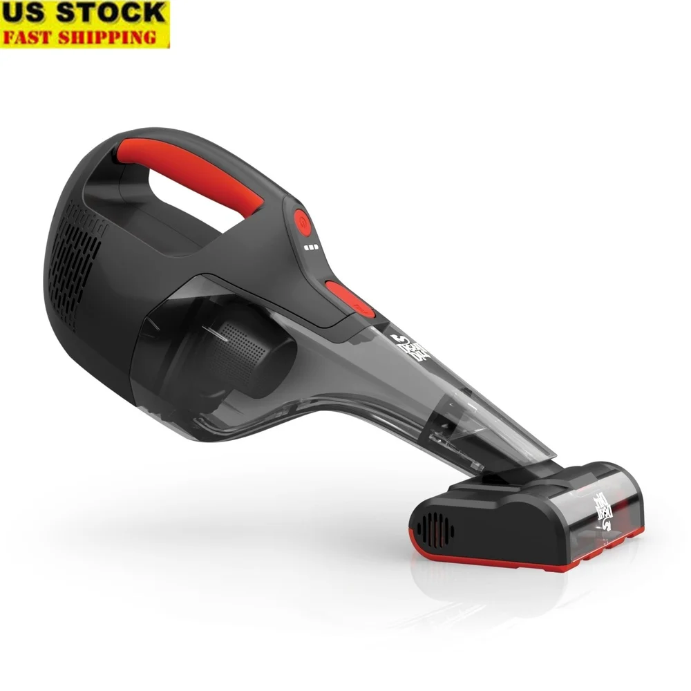 

16V Cordless Handheld Vacuum Cleaner with Powerful Suction Motorized Pet Brush Tool Large Dirt Cup Deep Cleaning Tasks