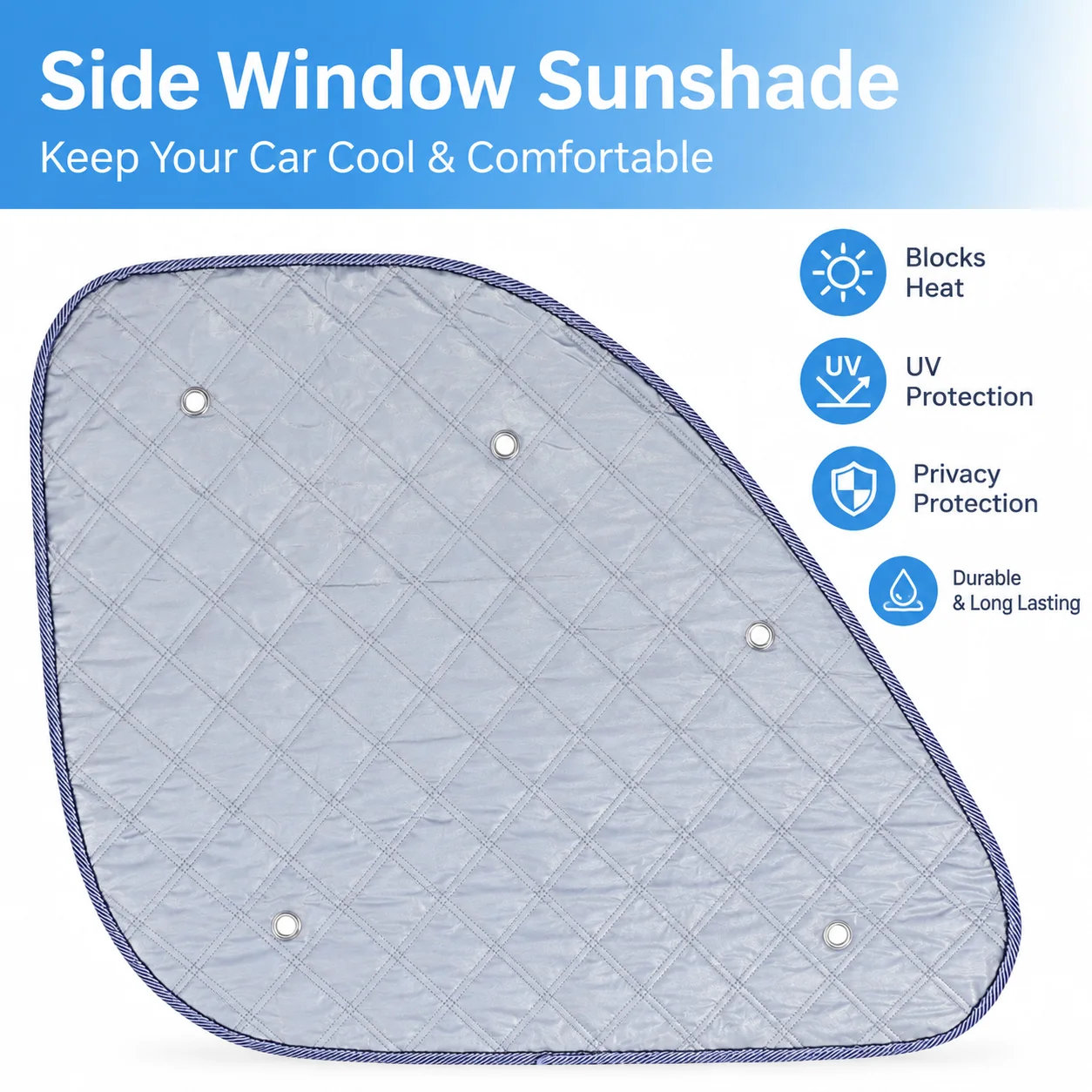 Motorhome Internal Thermal Blinds Windscreen Cover Wrap Blackout Sun Shade Window for Fiat Ducato Peugeot Boxer Citroen Relay