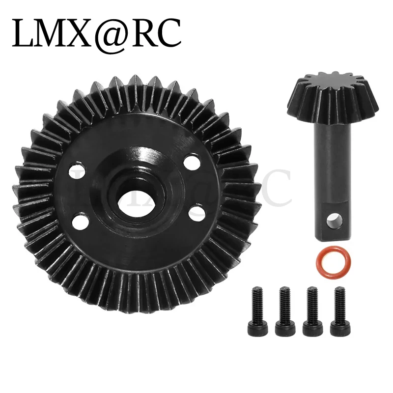 RC Part37T 13T Steel Differential Gear Set Ring Gear Pinion Gear 5379X 5679R for Traxxas Summit E-Revo 1/10 RC Car Upgrade Parts