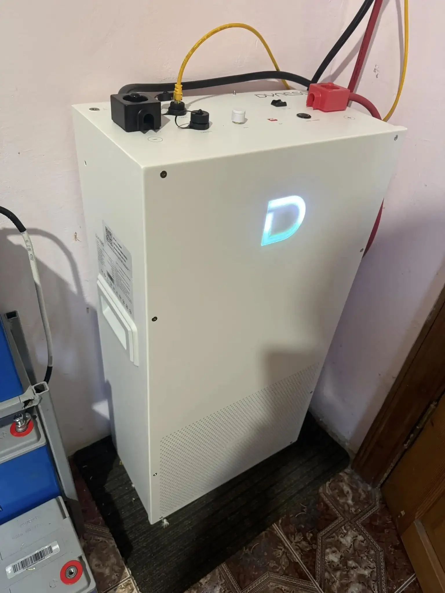 48v 51.2v 300ah 15kwh Lithium Battery Wall Mount Home Energy Storage Smart Bms 8000 Deep Cycle Match Deye
