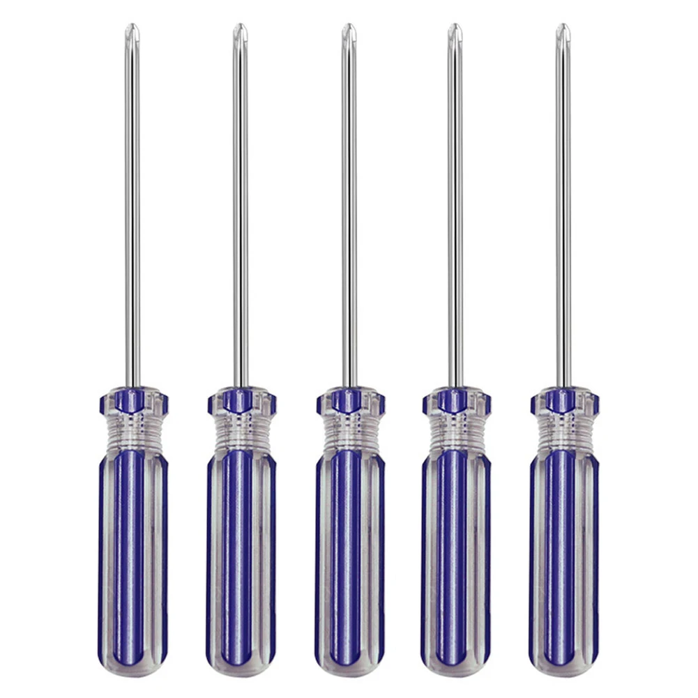 5pcs Precision-Screwdriver Slotted Cross Magnetic Screwdriver For Repairing Electronic Equipment PC Furniture Disassembling