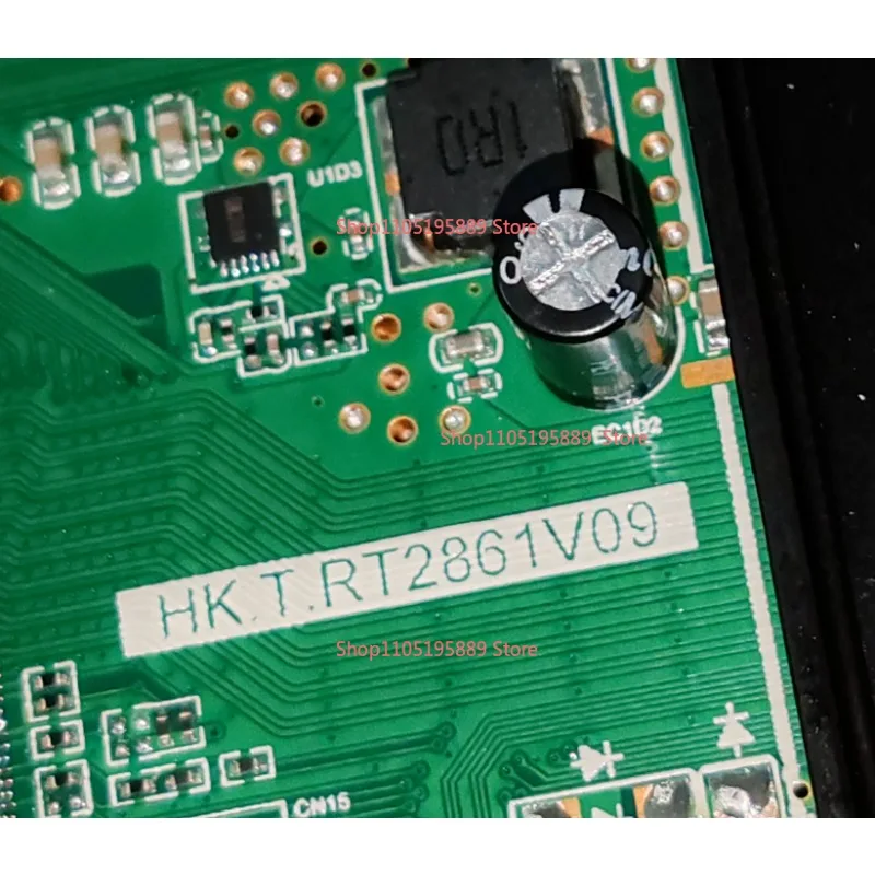 HK.T.RT2861V09  NEW! 2g+8G  4K WiFi network TV motherboard working good