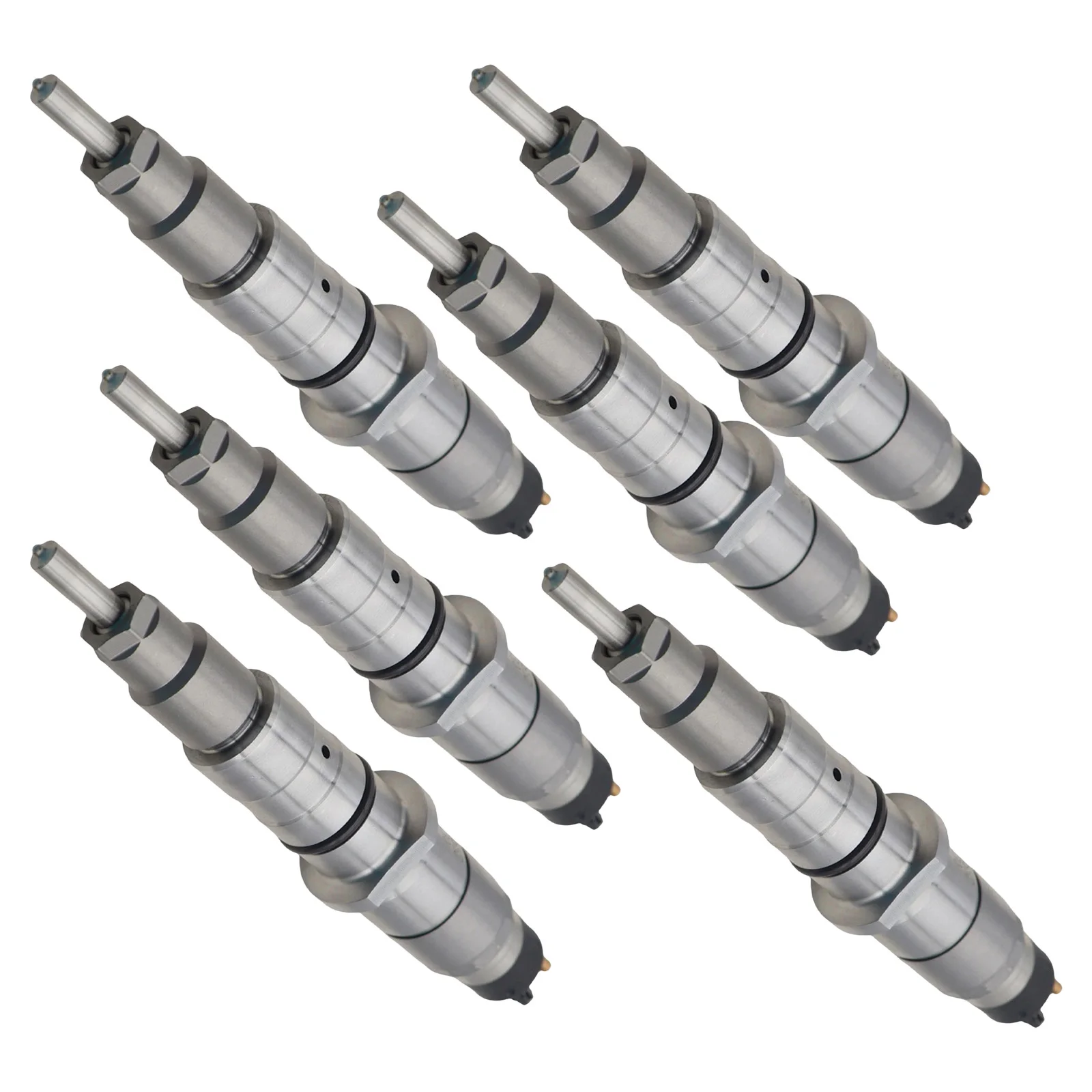 

6PCS Fuel Injector 6745-12-3100 For Komatsu Engine 6D114 SAA6D114E Excavator PC200-8 PC220-8 PC300-8
