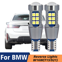 2pcs LED Reverse Light Blub Backup Lamp Canbus W16W T15 921 For BMW 1-Series E81 E87 E82 E88 2007 2008 2009 2010 2011 2012 2013