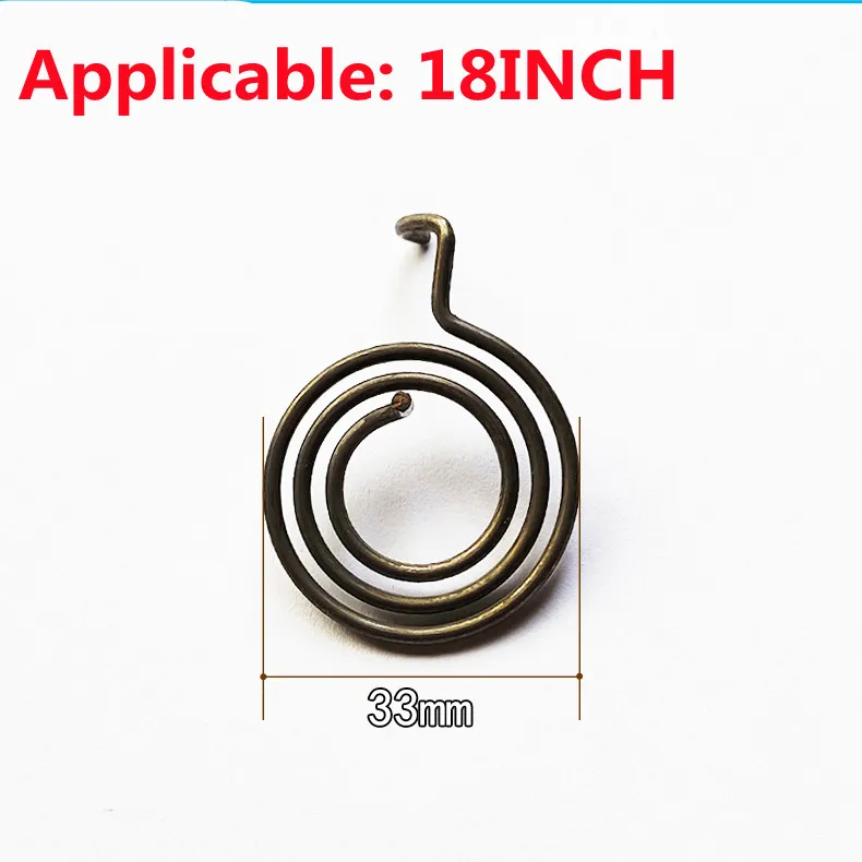 Fotografia 4: 4 peças 18 polegadas/24 polegadas chave de barra de aço acessórios mola de torção