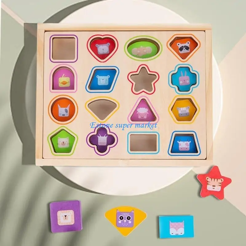 090b Kids Puzzle Toy Learning Toy Learning Toy avec 10 Learning Parent-Children Interaction Toy