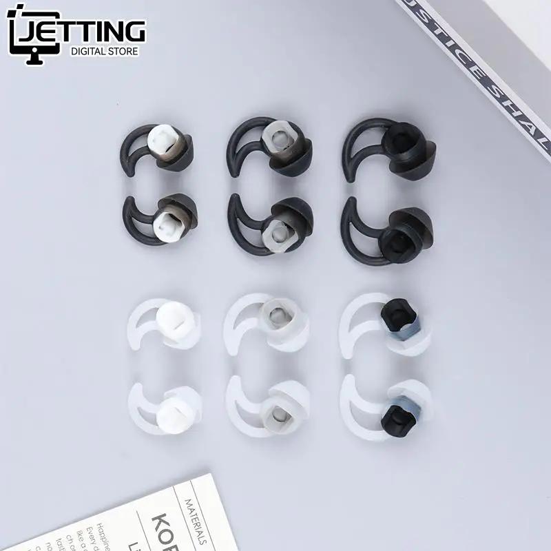 3 Pairs Silicone Replacement Earbuds Ear Tips For Bose QC20 QC30 SIE2 IE3 Soundsport Wileless Earphone Noise Cancelling Eartips