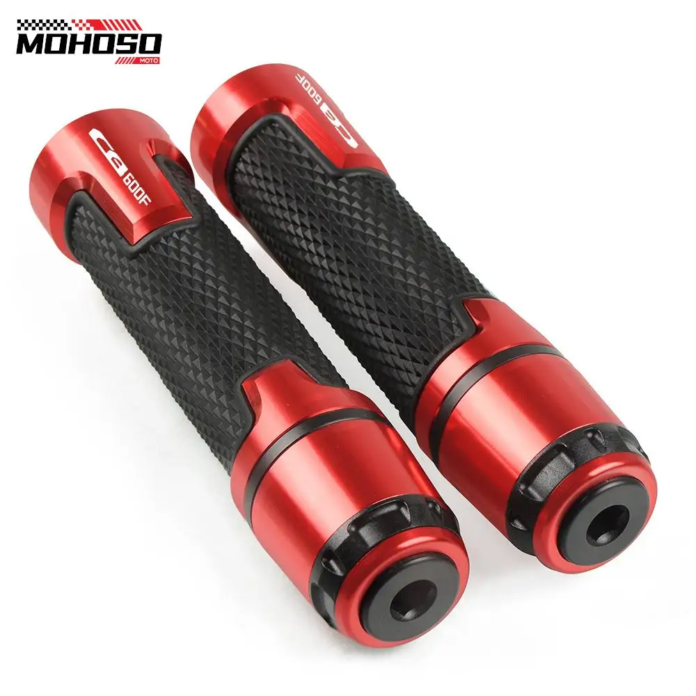 Per Honda CB600F CB 600F CB 600 F Hornet 1998-2013 2008 2009 2010 2011 2012 Antiscivolo Manopole Spina Cursore Maniglia Bar Ends