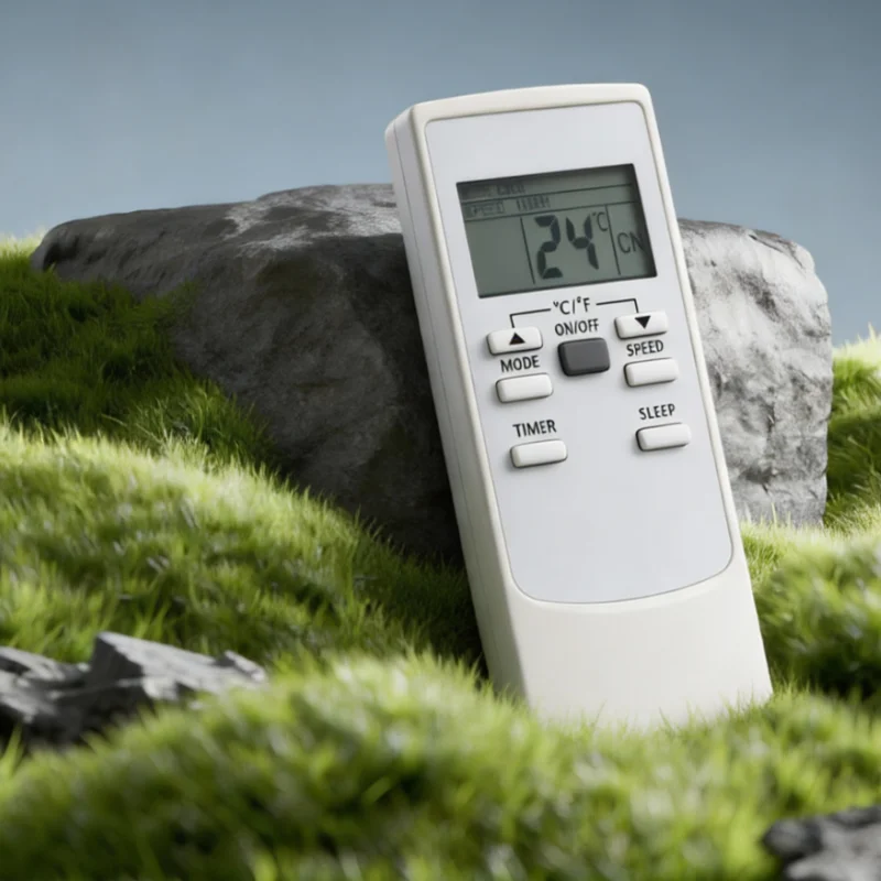 YKR-H/522E Air Conditioning Remote Control Cool Controller for Cabinet Hanging A/C Conditioner - Replacement Remote for Cool Mac