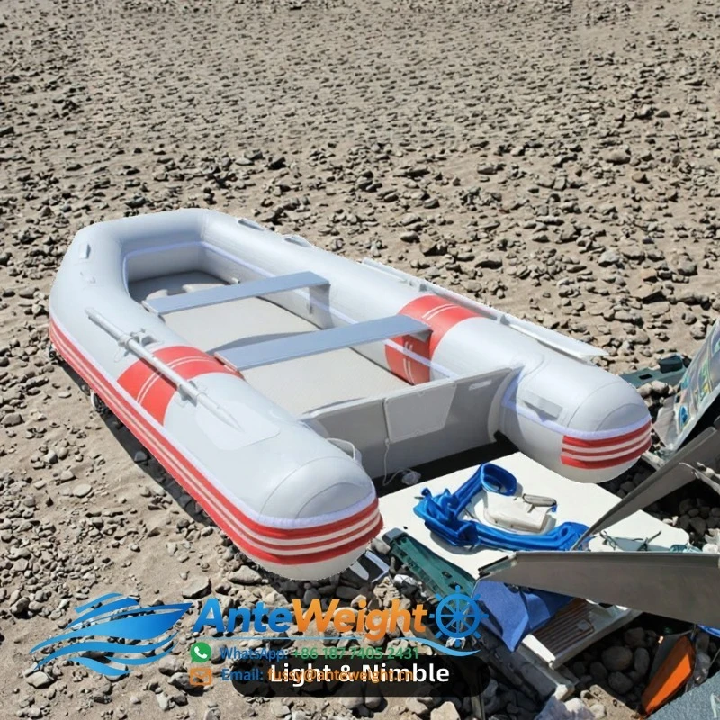 PVC Folding Eco-Friendly Single Inflatable Belly Boat 170 Lightweight Sport Yacht for Sea Fishing & Surfing 1 Person
