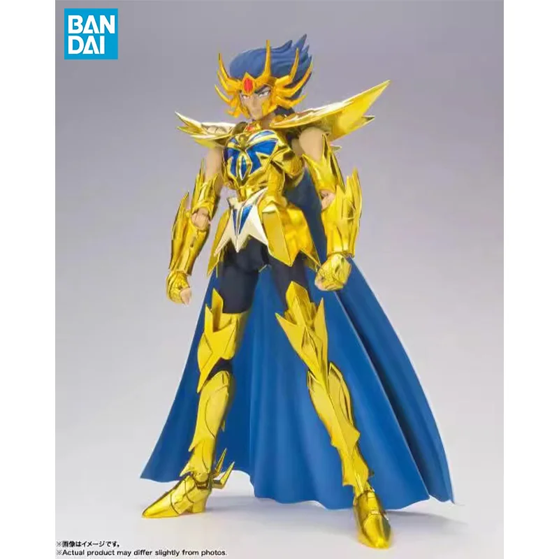 

100% оригинал BANDAI Saint Cloth Myth EX Saint Seiya, маска смерти от рака, возбуждение Ver. 18 см Em Estoque фигурки аниме Toys модель