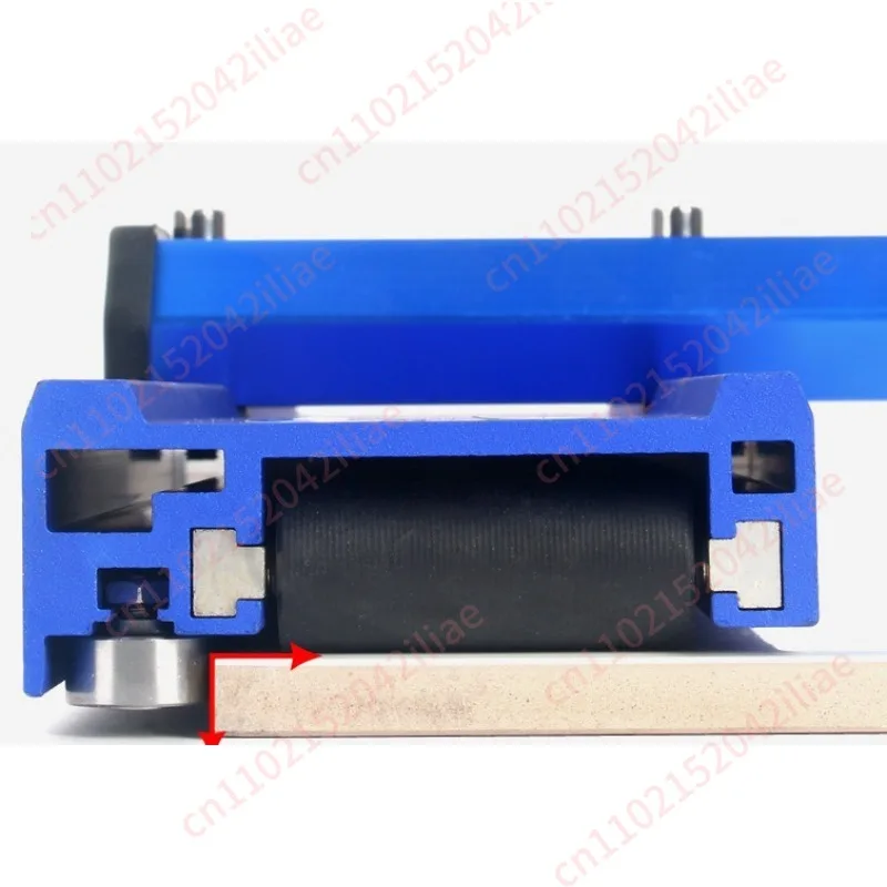 Adjustable steel bearing rock slab t-shaped ceramic tile push knife roller right angle card brick all-ceramic cutting