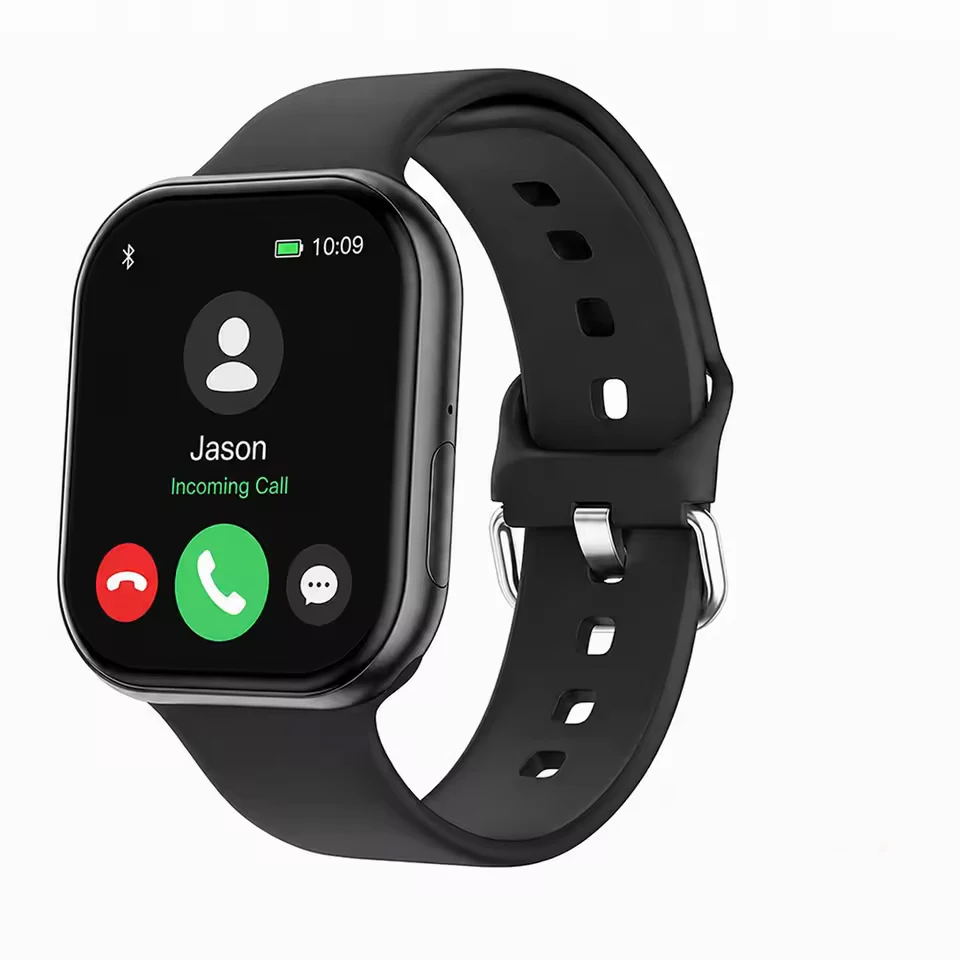 Nouvelle montre connectée iOS Watch Series 11, écran AMOLED Ultra HD, fréquence cardiaque, GPS, étanche IP68, sport, fitness, appels sans fil, bracelet original