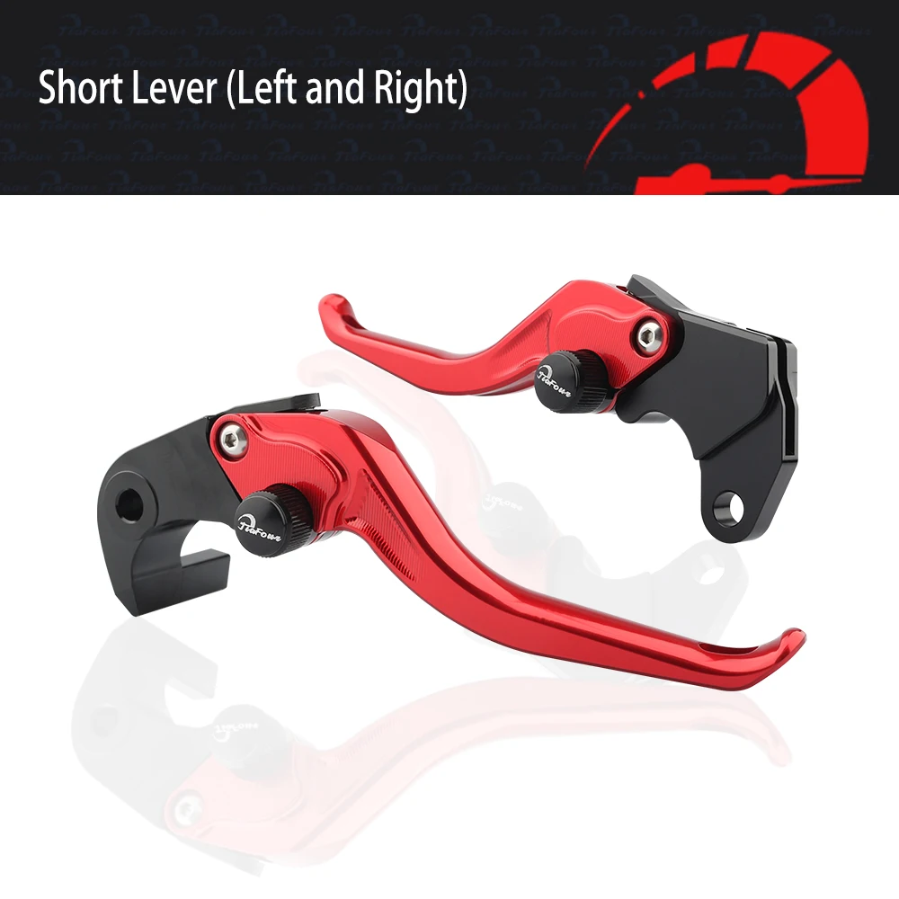 Fit For Super Veloce serie oro F3 675 F3 800 Motorcycle Accessories Parts Short Brake Clutch Levers