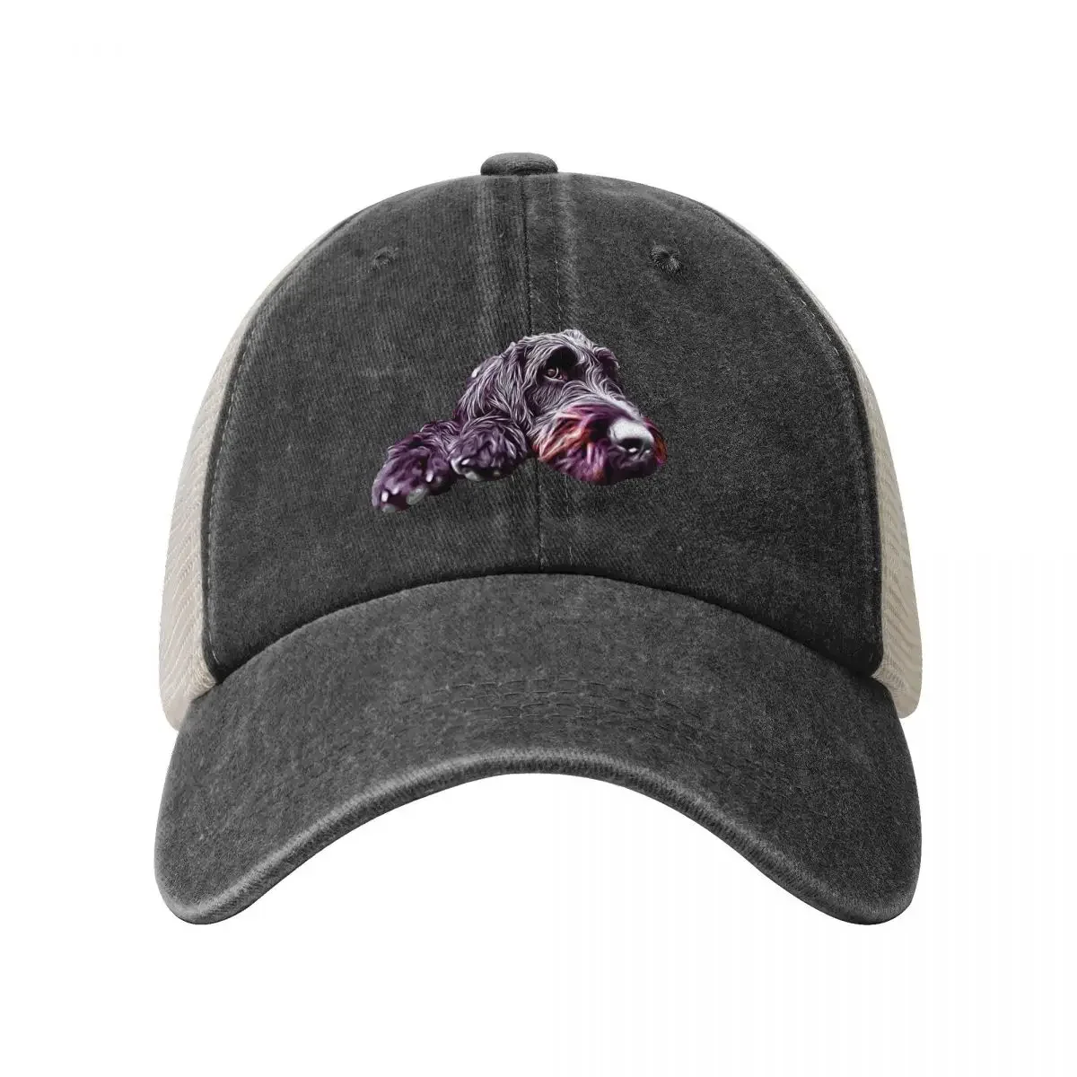 Labradoodle Doodle Dog | Poodle Mix Dog Baseball Cap Cosplay birthday |-F-| For Man Women's