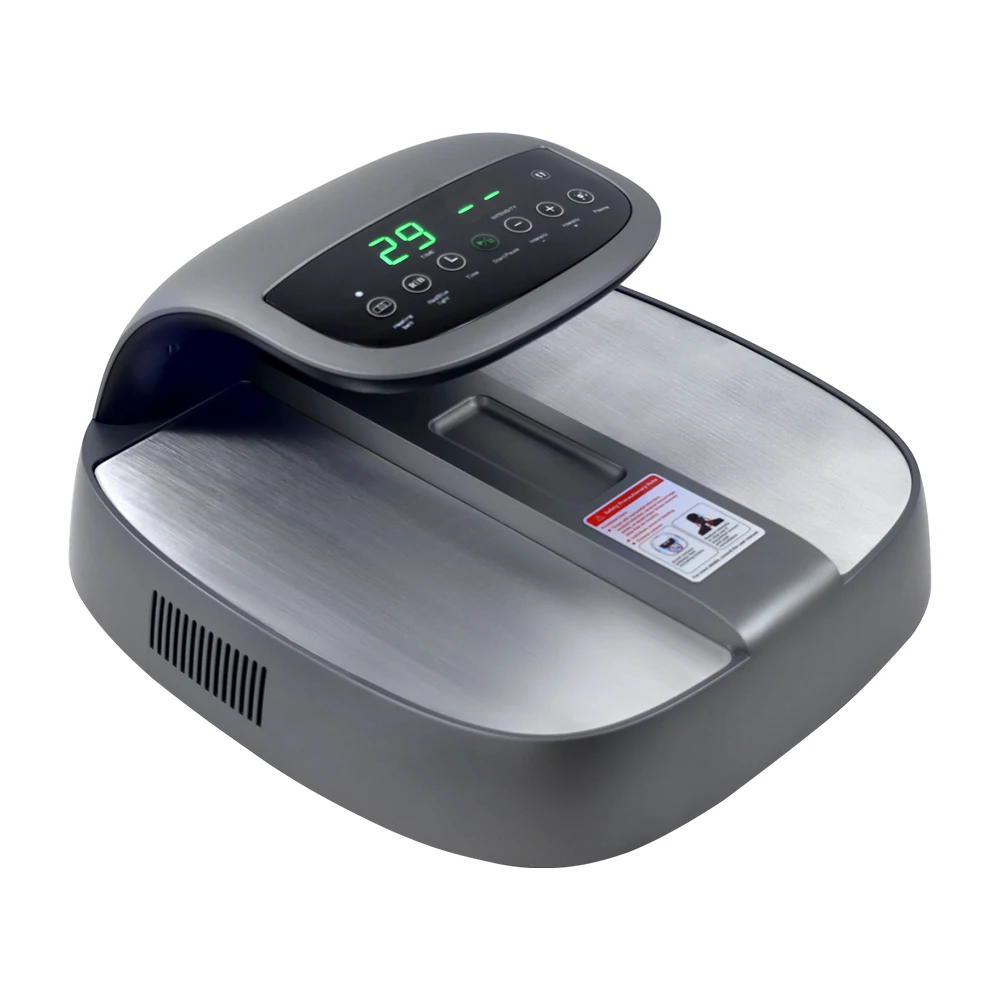 Hot Sell Latest THZ Technology Terahertz Foot Massager Red and Blue Light Switching Two-in-One Household Health Care Products