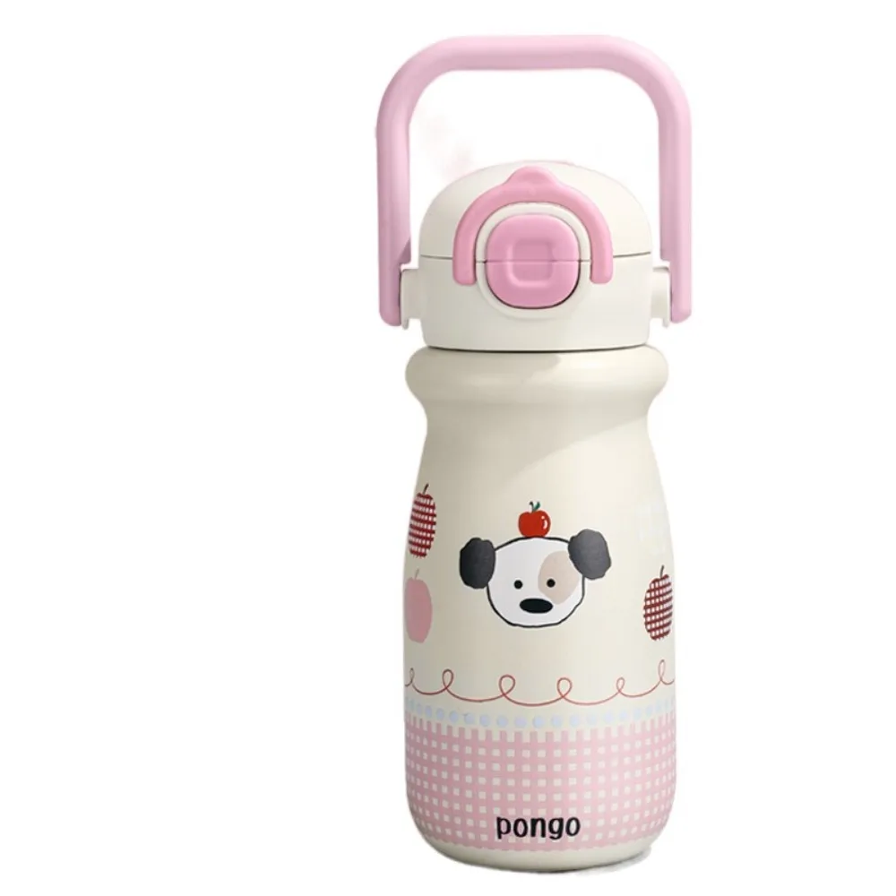 

Термос из нержавеющей стали, прочный, сохраняет холод и тепло, термокружка, изолированная чашка для воды, 500 мл, термостойкая