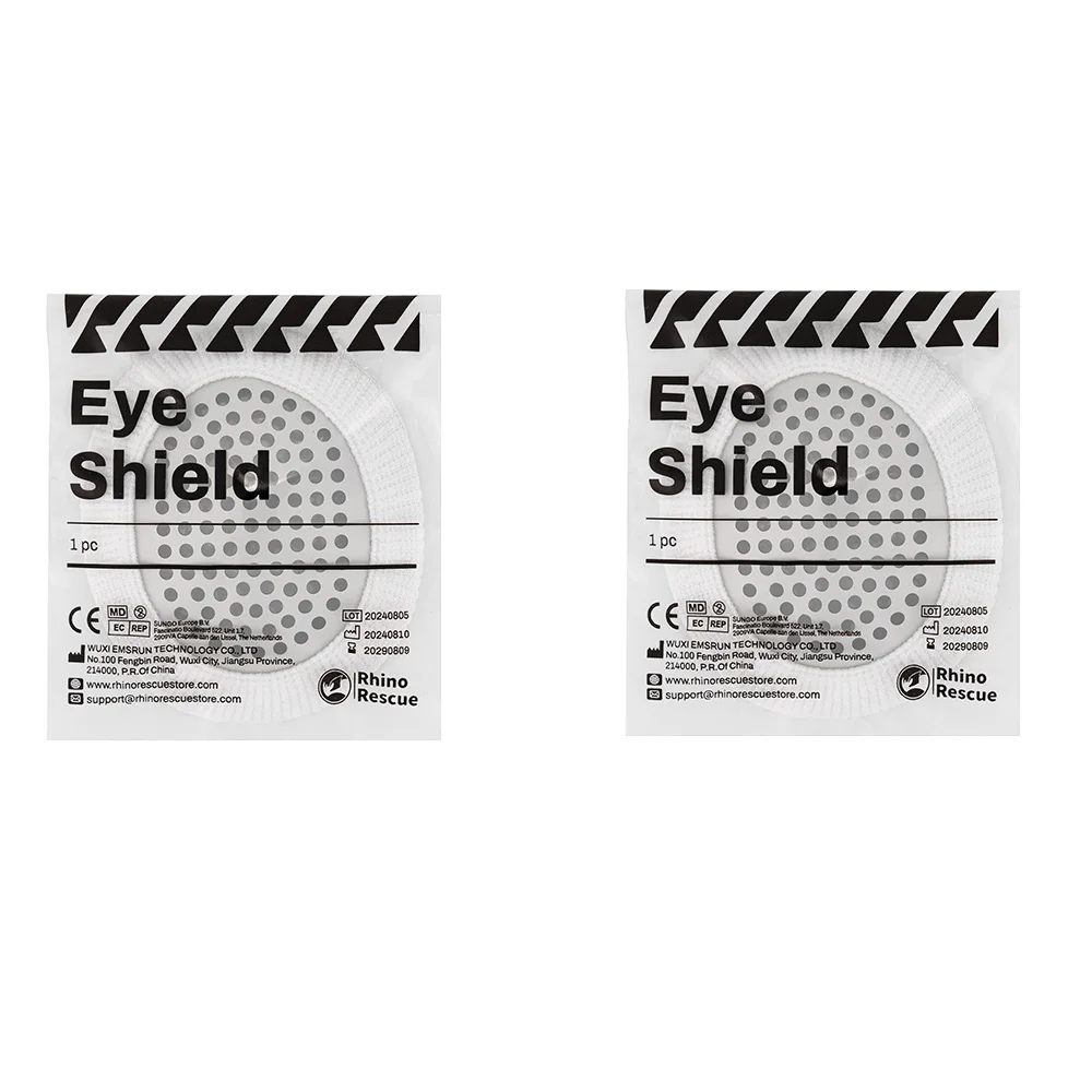 RHINO Gafas protección aluminizada para postoperatorio y heridas - imagen 4