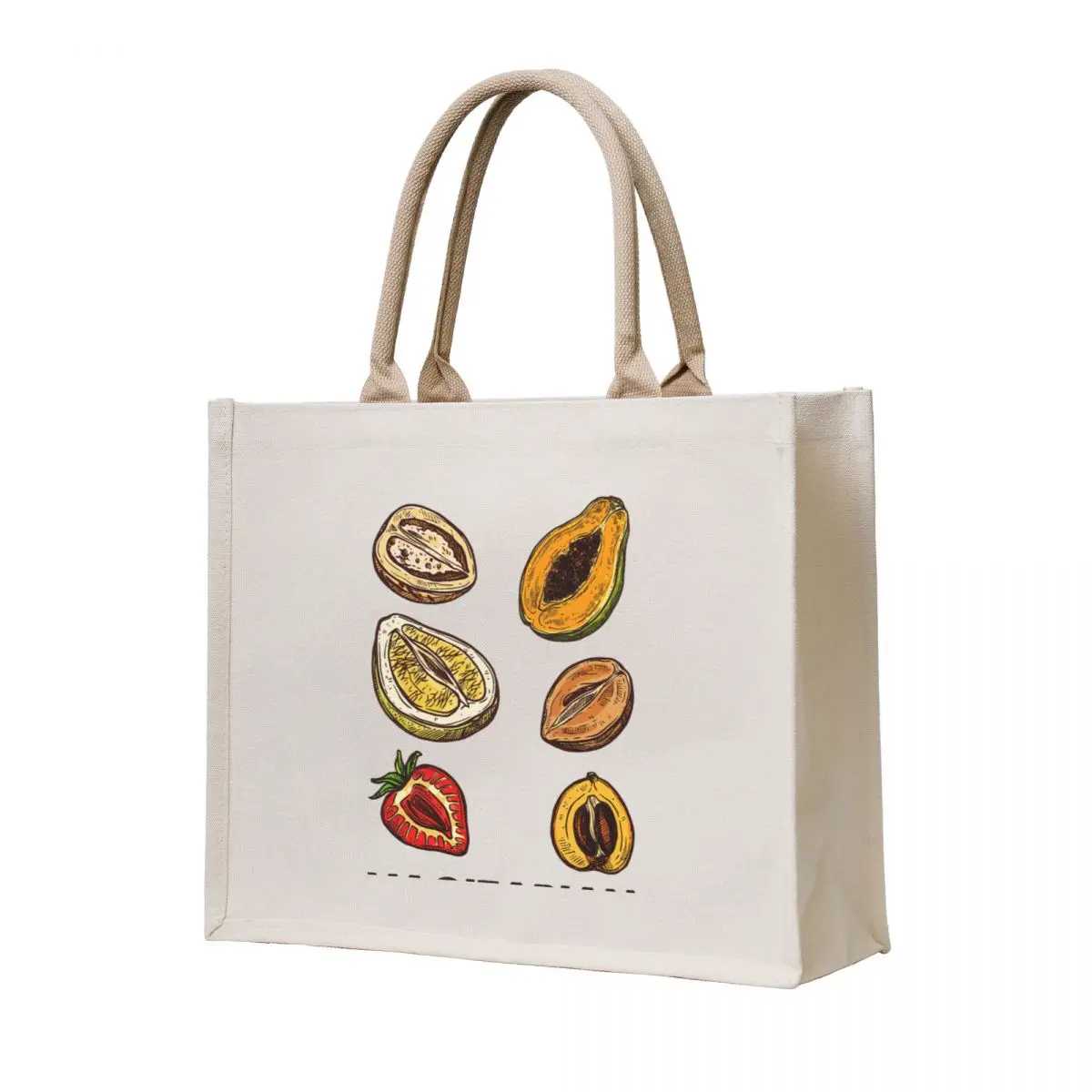 

Vagitarian Tote Bag tote bag woman Women's shopper reusable shopping bag