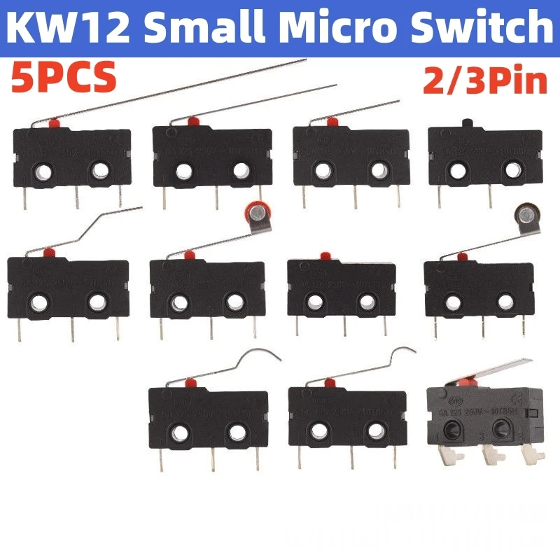 5PCS KW12 Micro Swi…