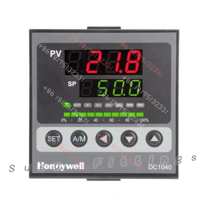 

New Honey well DC1040 Temperature Controller DC1040CR-301000-E 701000