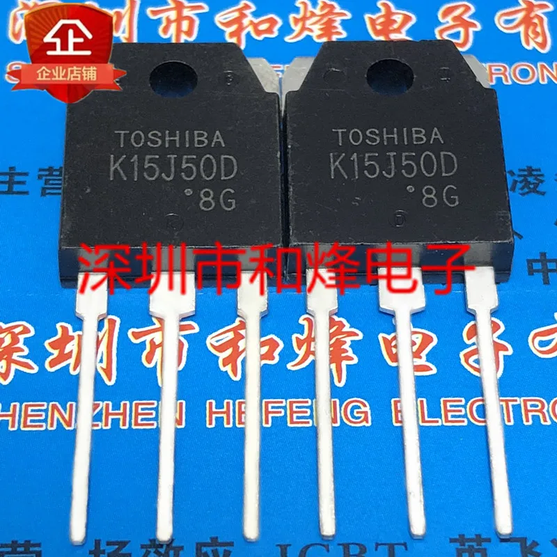 10PCS/Lot K15J50D TK15J50D TO-3P MOS 600V 10A Really Stock Original Best Quality Fast Shipping 100%Test