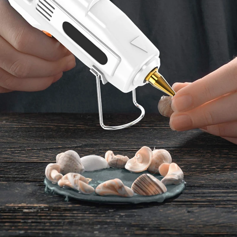 Hot Melt cola varas para álbum de artesanato, cola varas, ferramentas de reparo, 7mm x 100mm, 100pcs