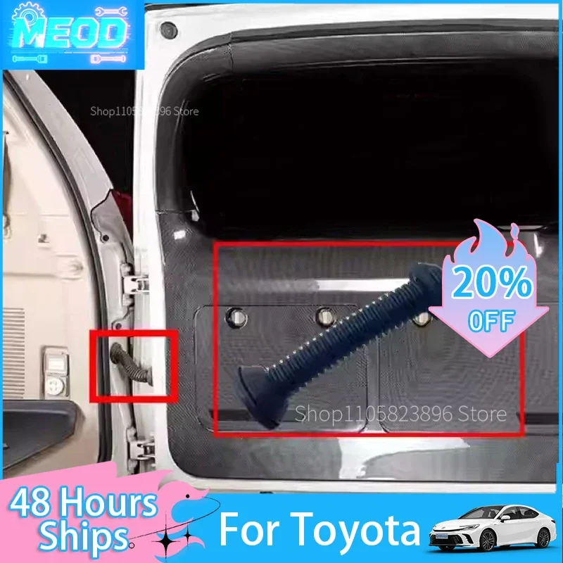 MEOD For Toyota Prado LC120 2003-2009 Tailgate Wiring Harness Rubber Cover, Rear Door Rubber Waterproof and Dustproof Cover