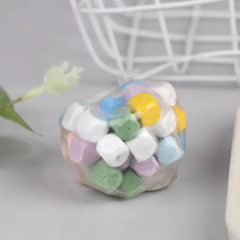 Soft Sensory Fidget Toys: Handmade Squishy Balls for Reducing Stress, Great for Kids and Adults Alike