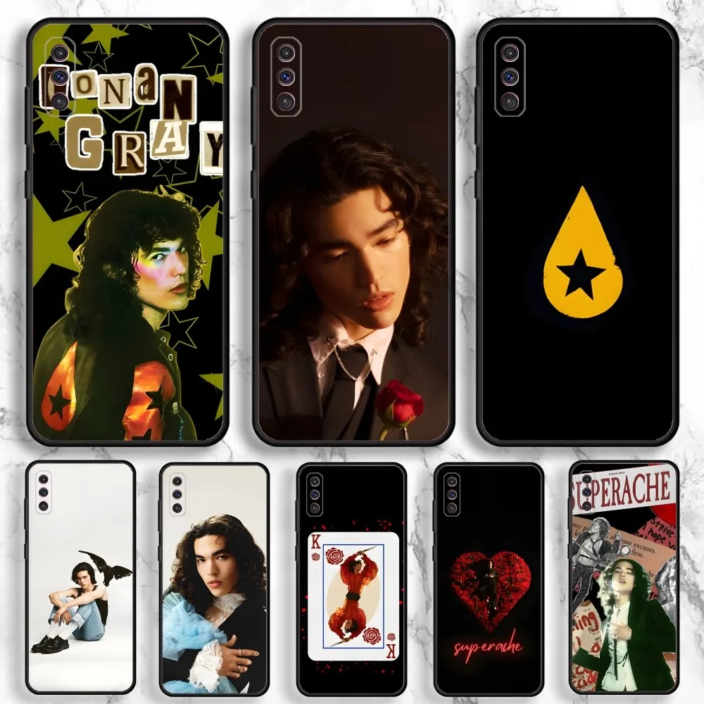 Conan Gray Singer Superache Phone Case For Samsung Galaxy A13,A21s,A22,A31,A32,A52,A53,A71,A80,A91 Soft Black Phone Cover