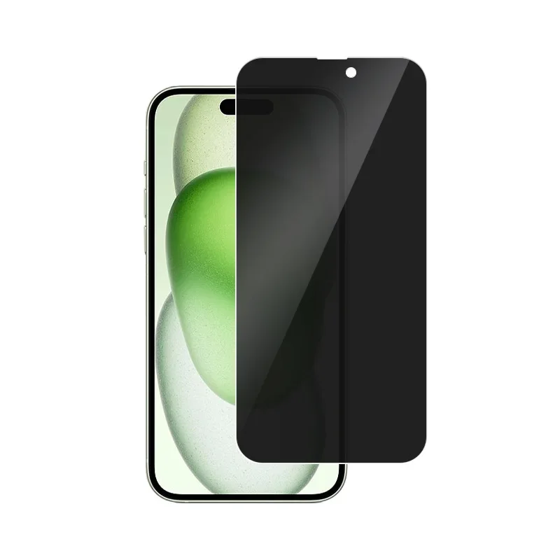 

Anti Spy Tempered Glass For iPhone 16 15 14 Plus 13 12 Mini 11 Pro XS Max XR X Screen Protector Privacy Glass