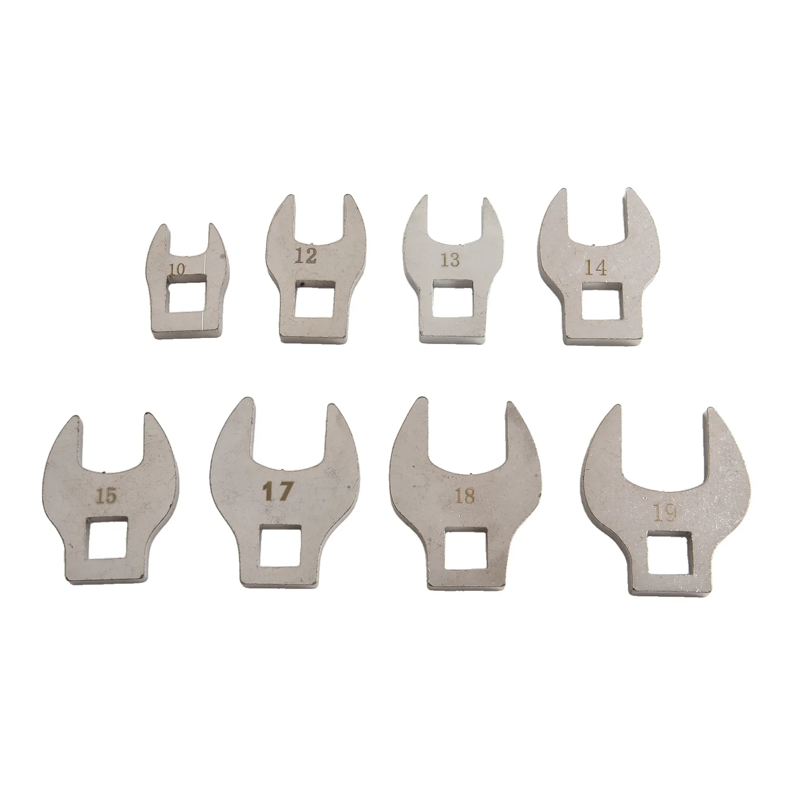 

3 8 In Drive Wrench Metric Wrench Set Automotive Work 200mm Torque Application 8 Piece Set Excellent Material Gear
