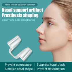 Nose Shaper Clip Nose Up Lifting Shaping Bridge Straightening Beauty Slimmer Device Soft Silicone Hurt Orthotic Corrector