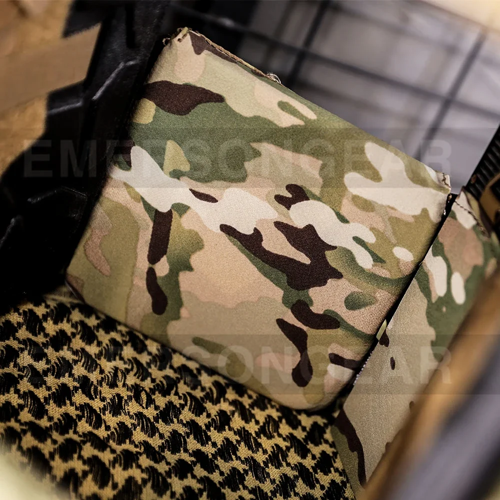 

Emersongear Tactical Plate Side Pouch Protective Carrier For SS Vest Plate Carrier Combat Hunting Camping BD9055