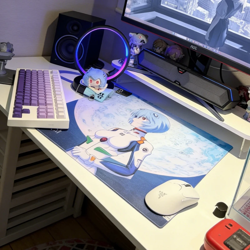 Tempered Glass Custom Mouse Pa - Esports Pc Gaming recension och pris