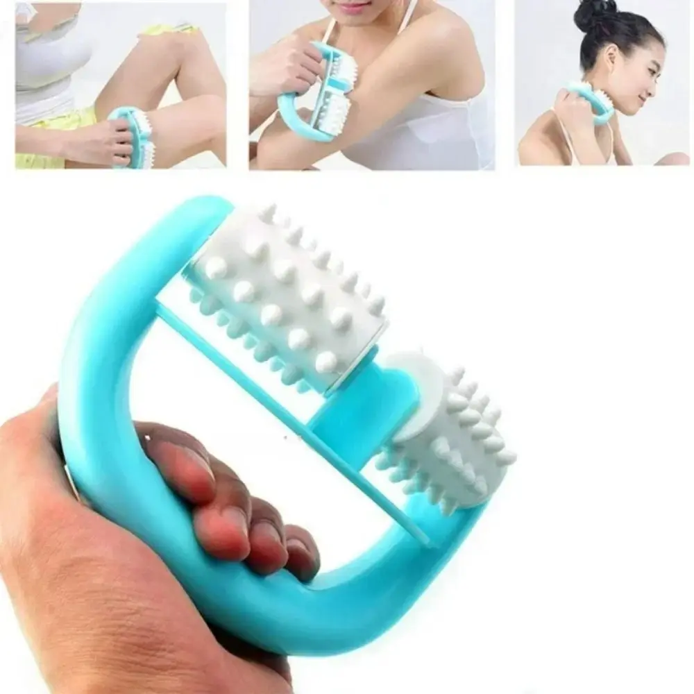 

New Fast Anti Cellulite Massager Roller Multifunctional Handheld Muscle Soothing Roller Portable Roller Massager Unisex