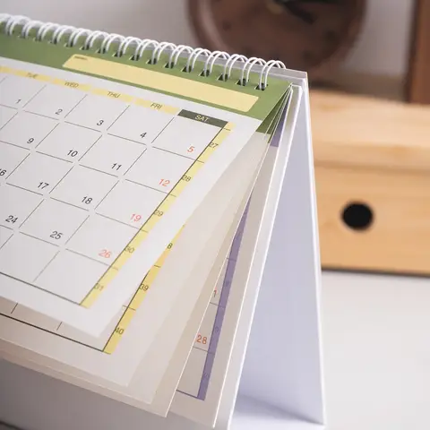 2026 Ny Skrivbordskalender Stor Engelsk Kalender Böcker Årlig Att-göra-lista Månadsvis Daglig Planerare Tidshantering 6 best sales kalenderbord - №3