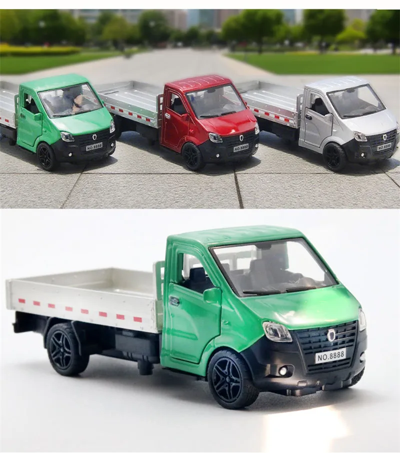 

1:34 модель грузовика из сплава, имитация транспортных грузовиков, детские игрушечные украшения и подарки, оптовая продажа